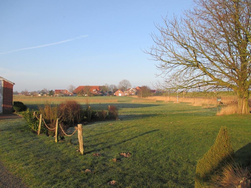 Marijanas Ferienhof 1, Urlaub Mit Viel Platz Zwischen Dornumersiel Und Bensersiel, Gehoert Zum Cafe Kunterbunt Middelsbur Exterior foto