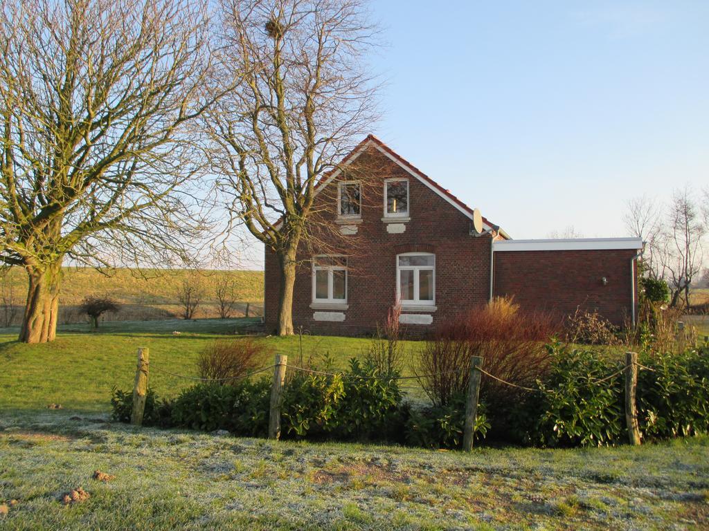 Marijanas Ferienhof 1, Urlaub Mit Viel Platz Zwischen Dornumersiel Und Bensersiel, Gehoert Zum Cafe Kunterbunt Middelsbur Exterior foto