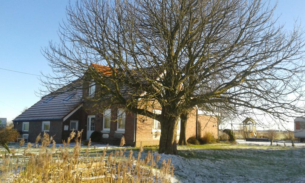 Marijanas Ferienhof 1, Urlaub Mit Viel Platz Zwischen Dornumersiel Und Bensersiel, Gehoert Zum Cafe Kunterbunt Middelsbur Exterior foto