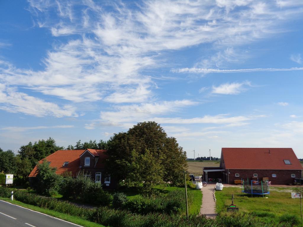 Marijanas Ferienhof 1, Urlaub Mit Viel Platz Zwischen Dornumersiel Und Bensersiel, Gehoert Zum Cafe Kunterbunt Middelsbur Exterior foto